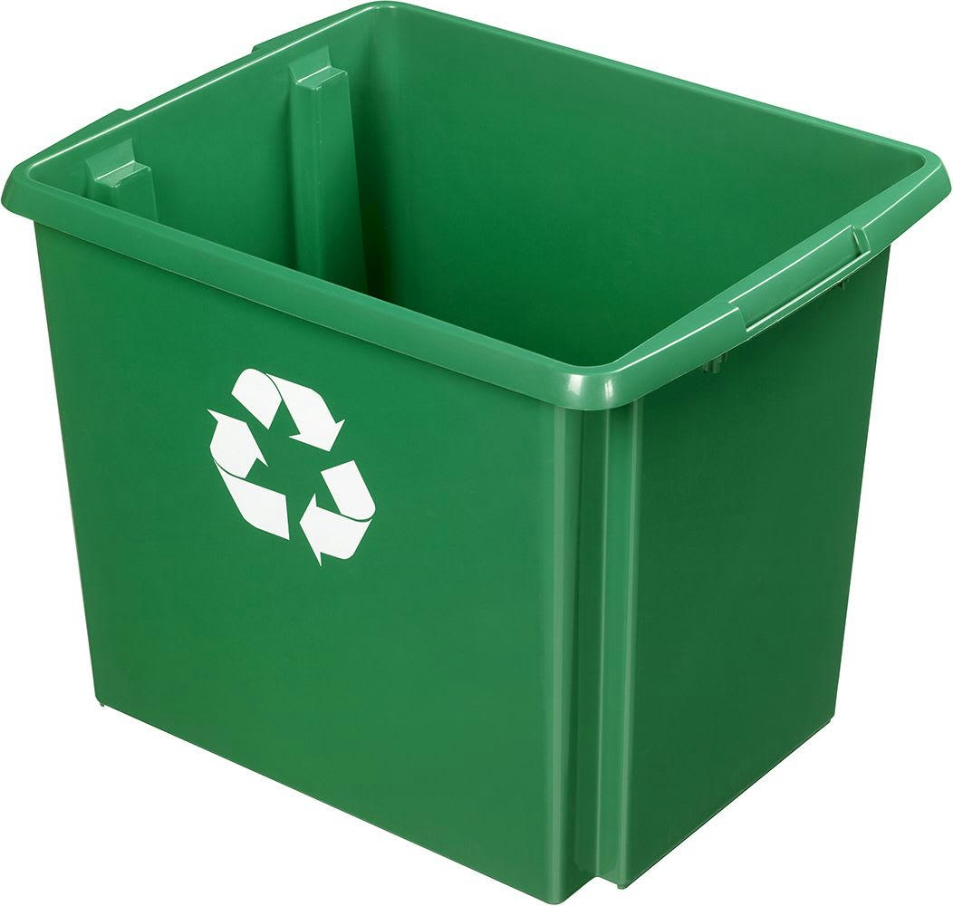 - Boite de recyclage nesta box 45 litres vert