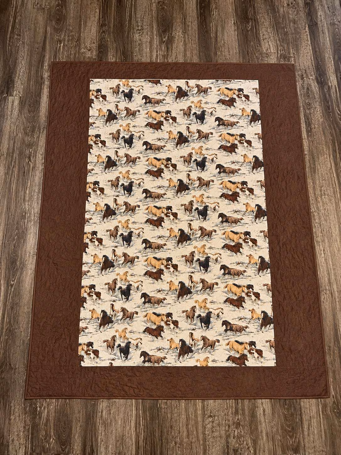Quilted Throw Blanket 62