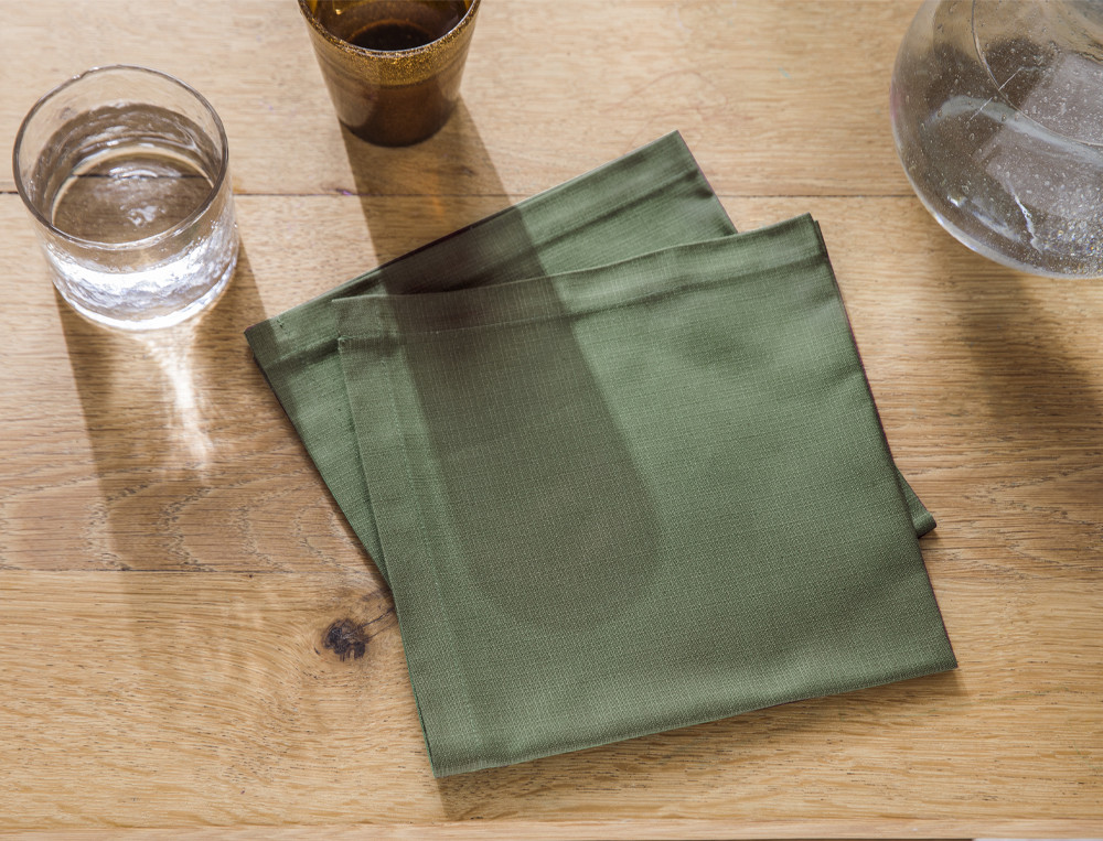 Lot de 2 serviettes de tableFarandole