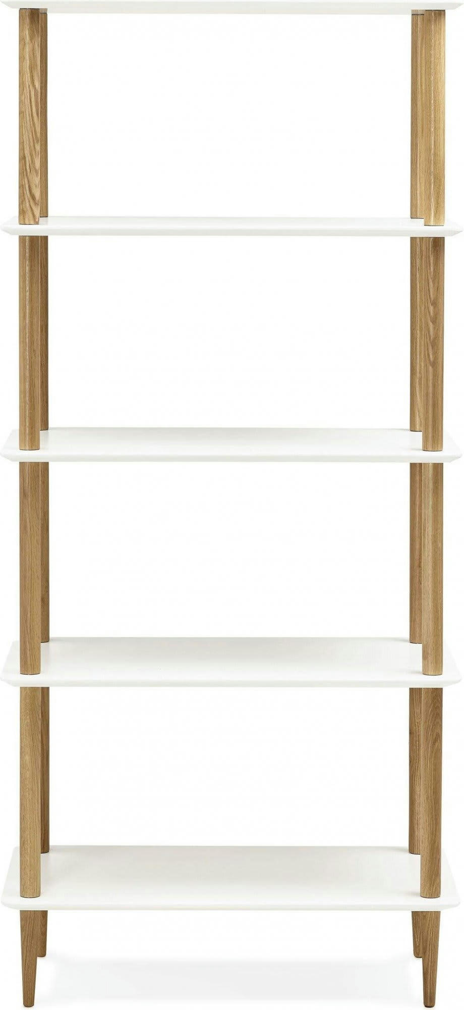 BRETO - Bibliothèque Bois Chêne Blanc