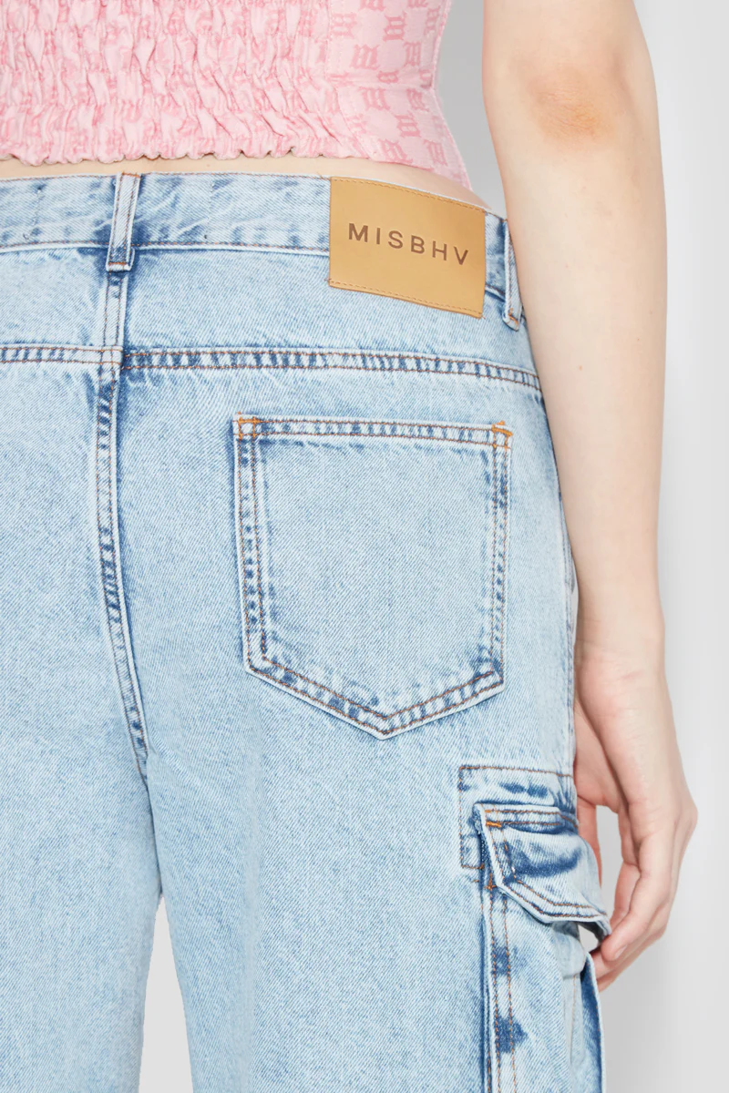 Denim Skater Trousers