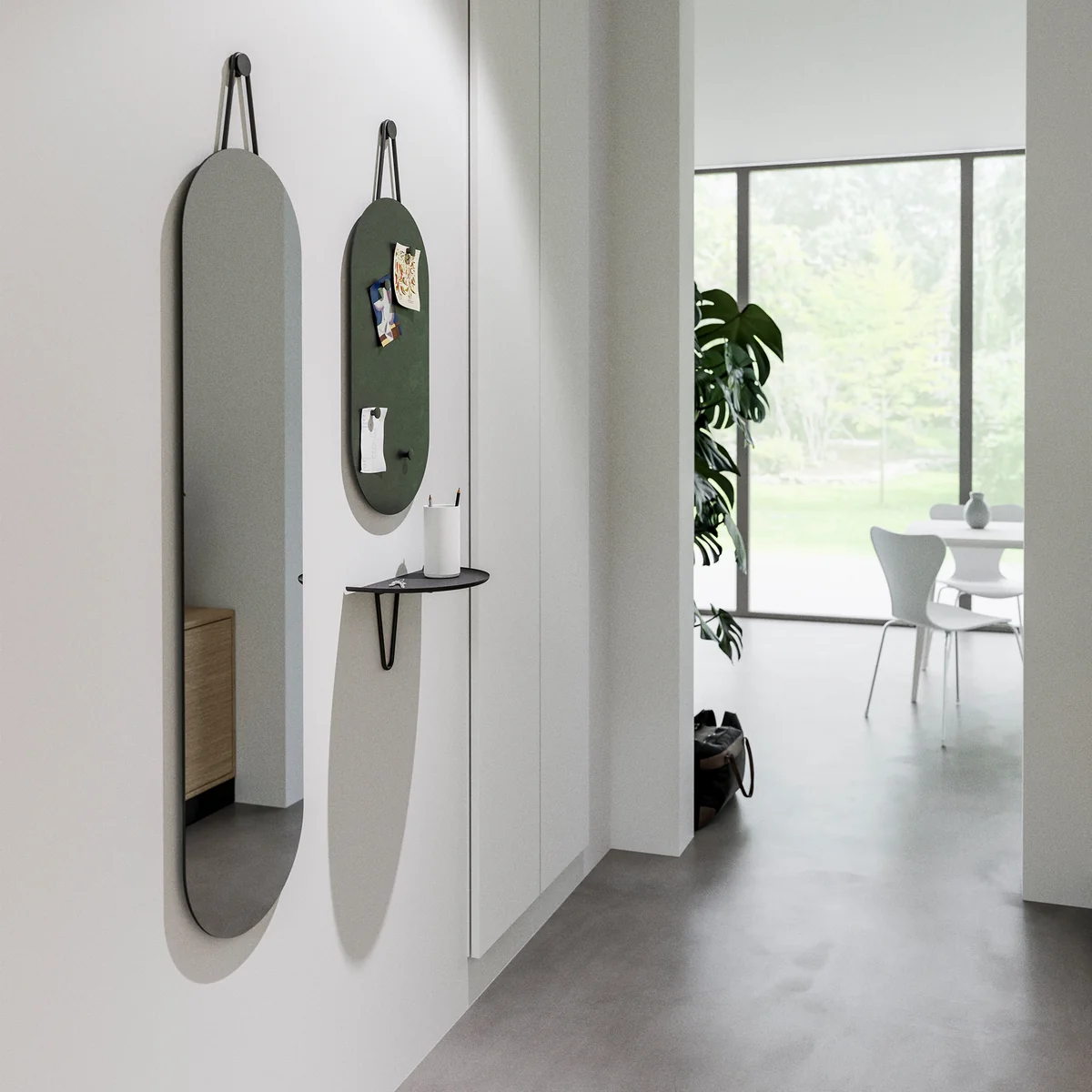 Zone Denmark - A-Serie Wandspiegel