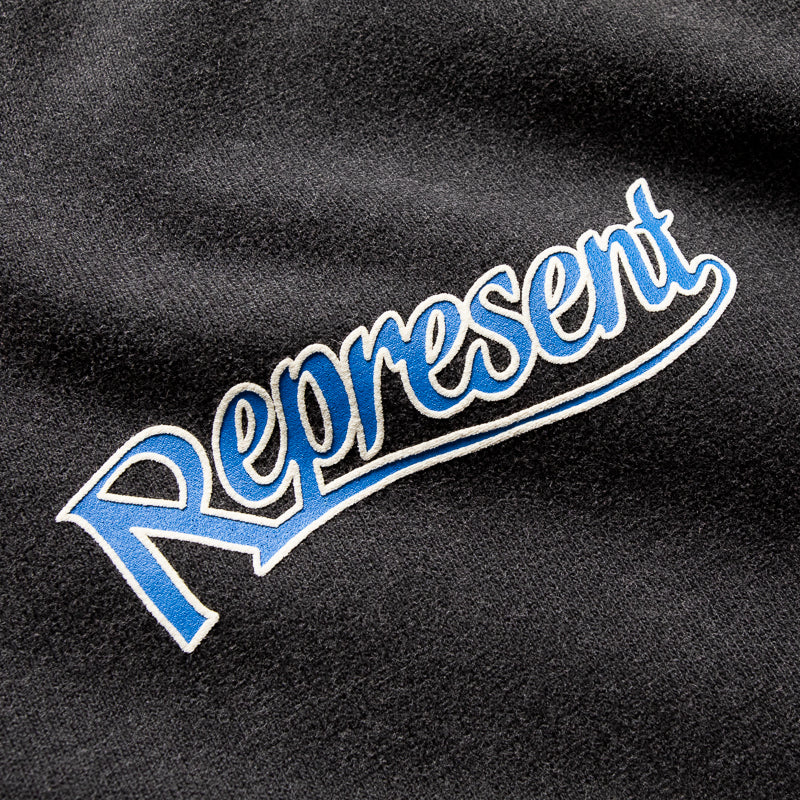 Represent Showcasing Tee - Stained Black