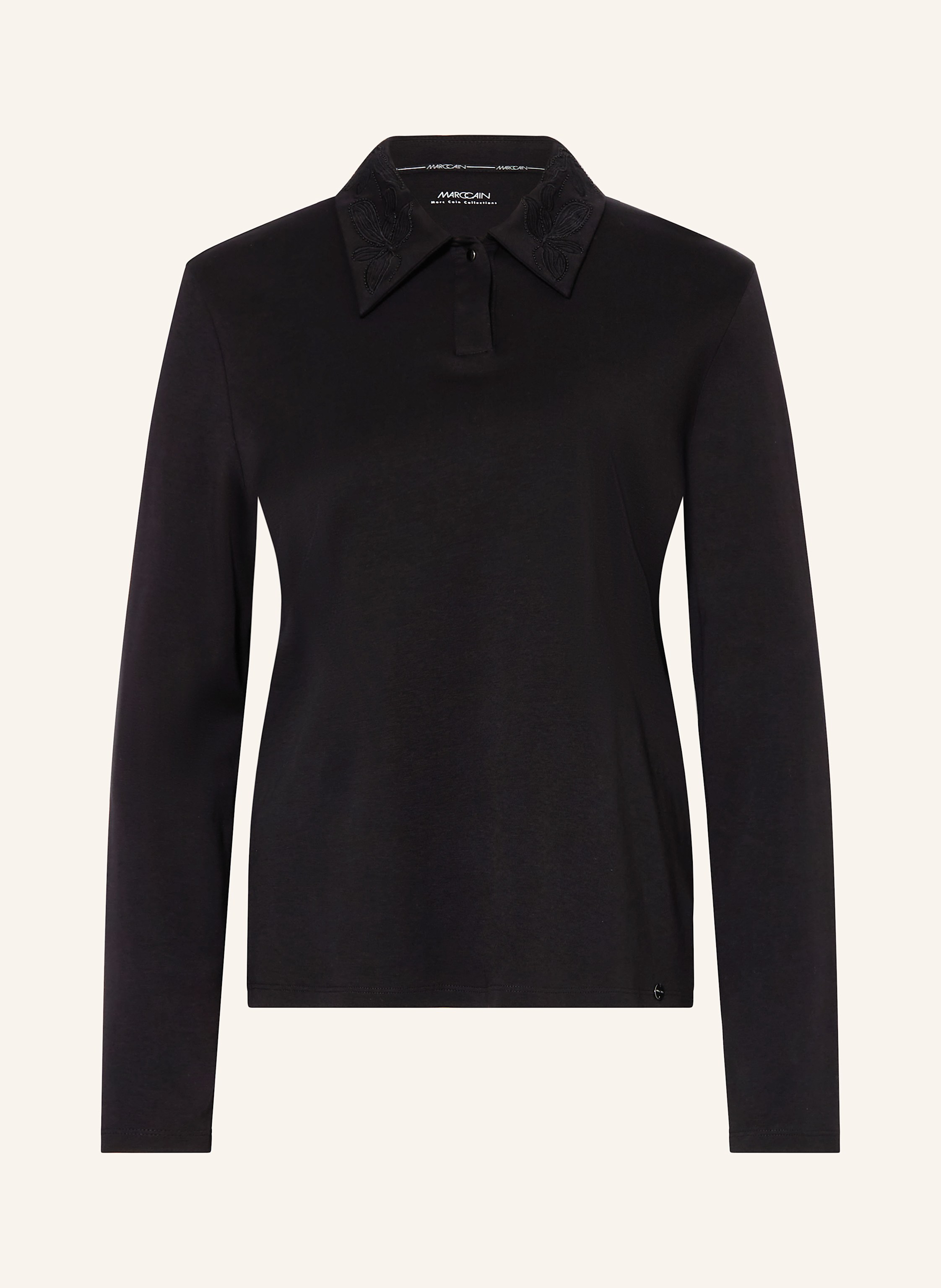 MARC CAIN Jersey-Poloshirt