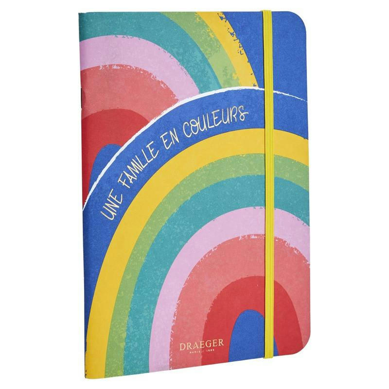 - Carnet a5 famille en couleurs