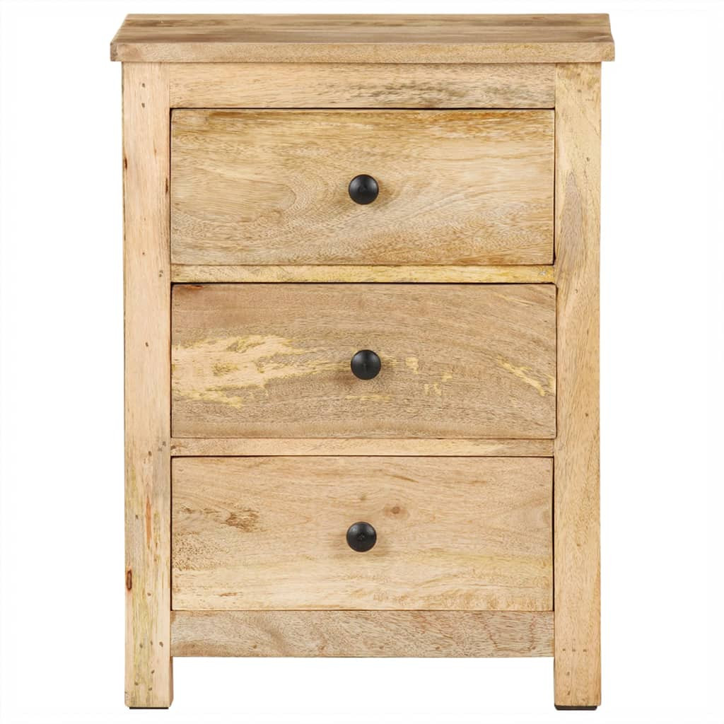 Szafka Nocna Drewniana Komoda Stolik Nocny Do Sypialni 45x35x60 cm