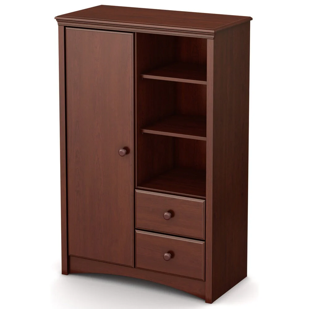 South Shore Sweet Morning Armoire with Drawers