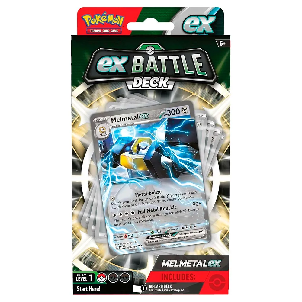 Pokemon Trading Card Game Greninja EX & Kangaskhan EX Battle Deck Trading Card english