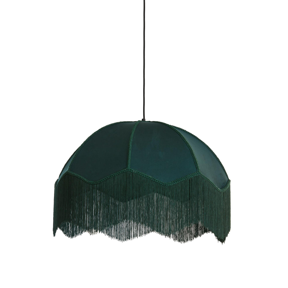 Light & Living hanglamp Malacia - groen - Ø60cm