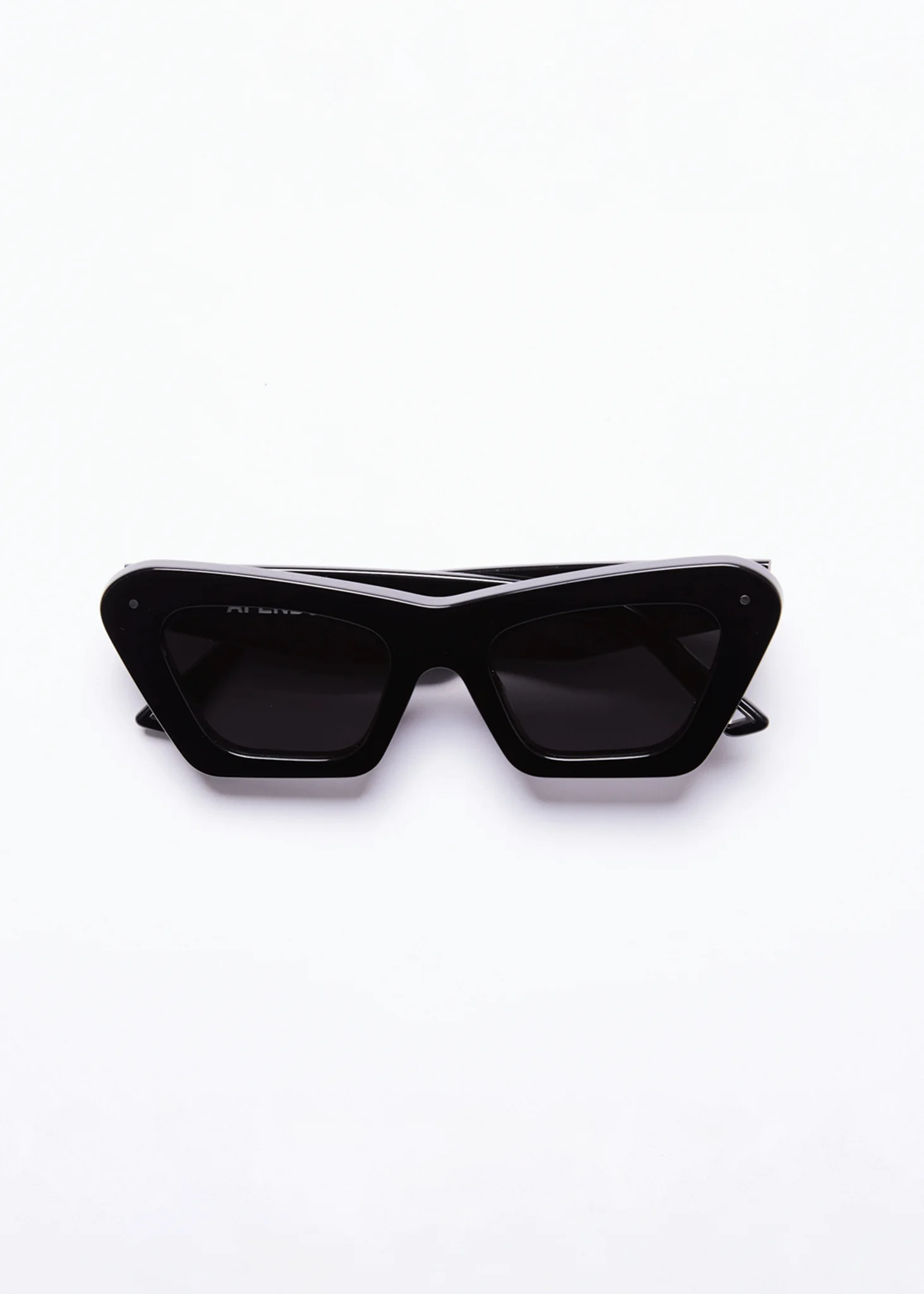 AFENDS Unisex Sundae Driver - Sunglasses - Gloss Black