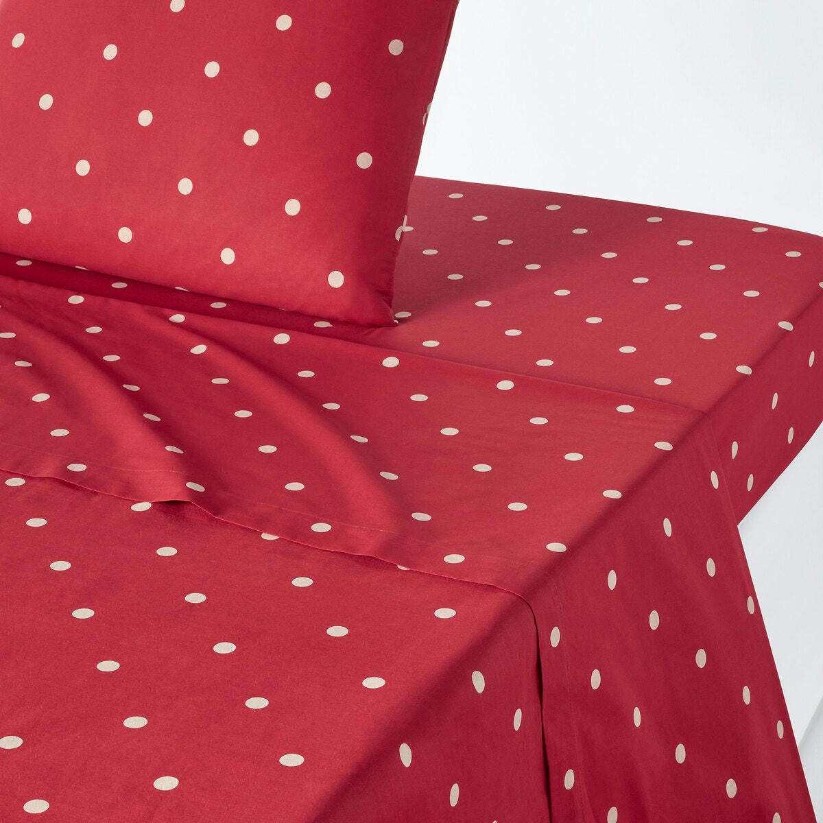 Drap pur coton, Edelweiss