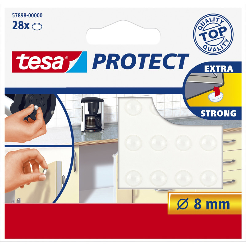 Pastille anti-glisse et anti-bruit Protect TESA