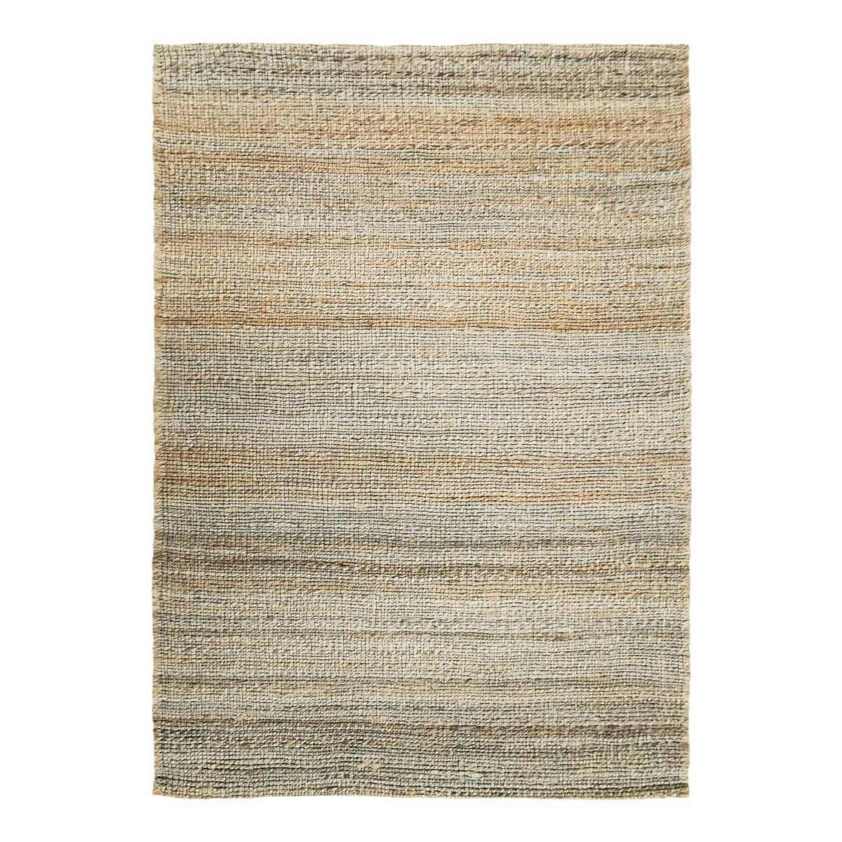 DESERTUM - Tapis tressé en jute naturel 120x170