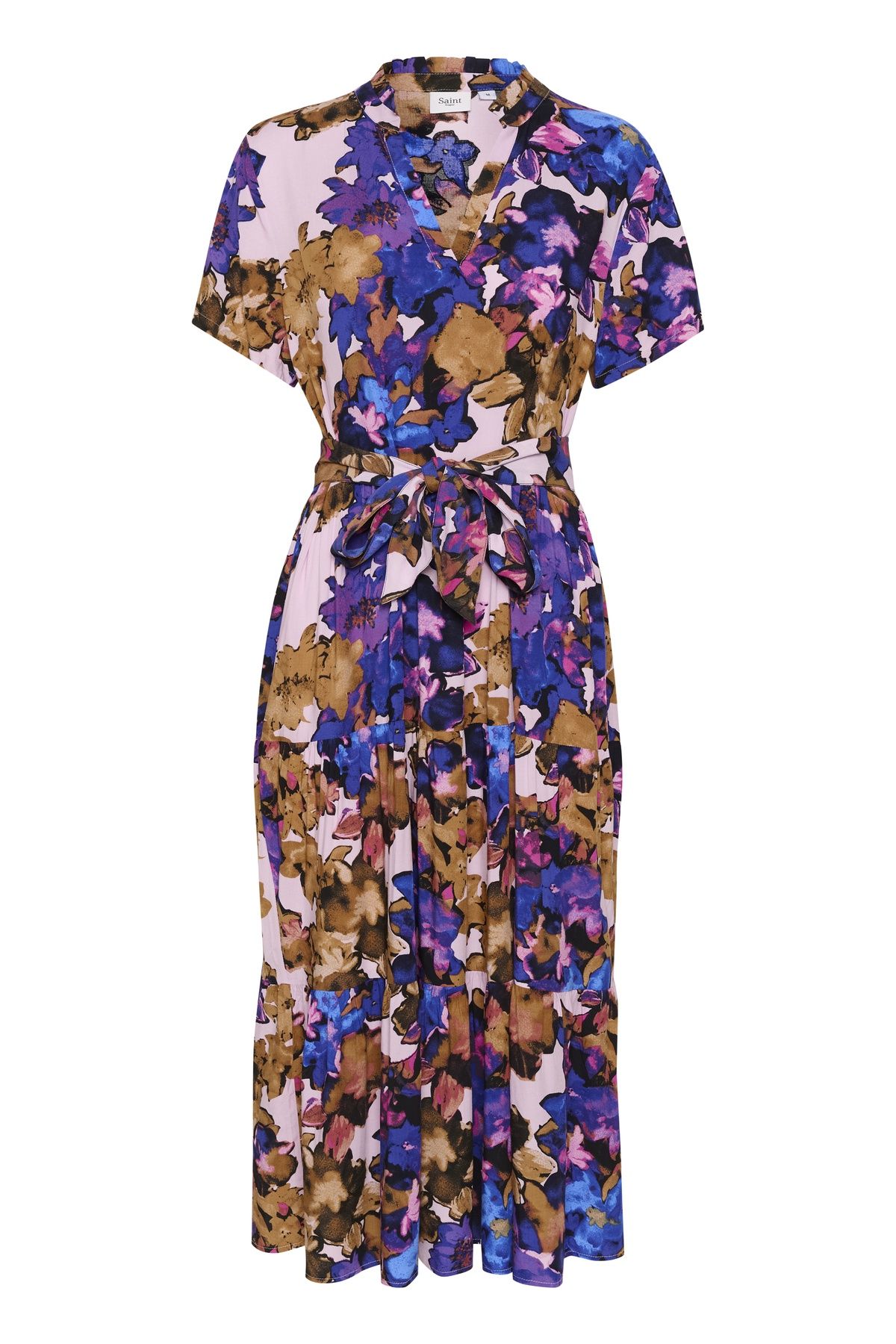 Saint Tropez EdaSz Short Sleeve Maxi Dress