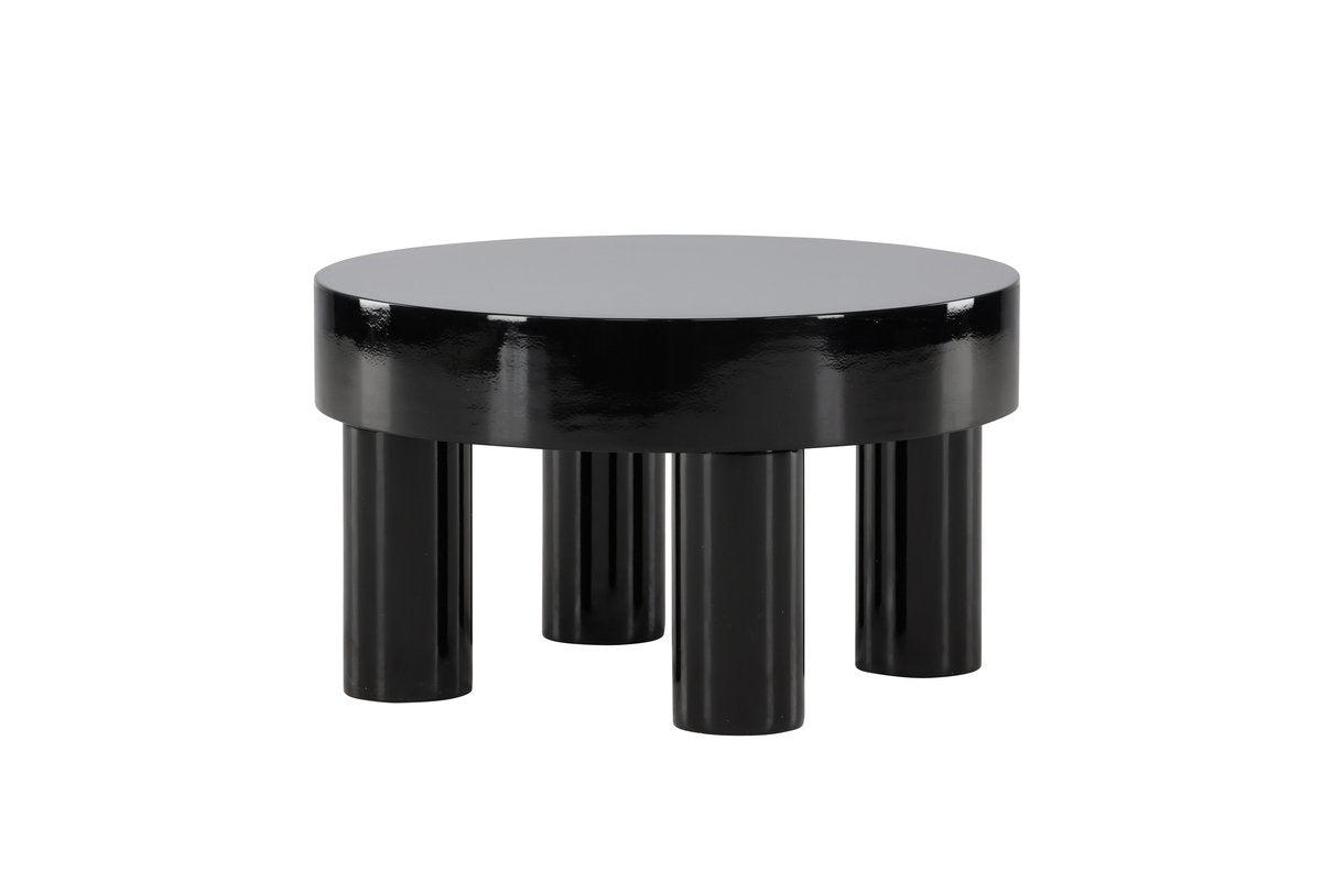 Rebellenclub Salontafel Broby - ø60 - Zwart