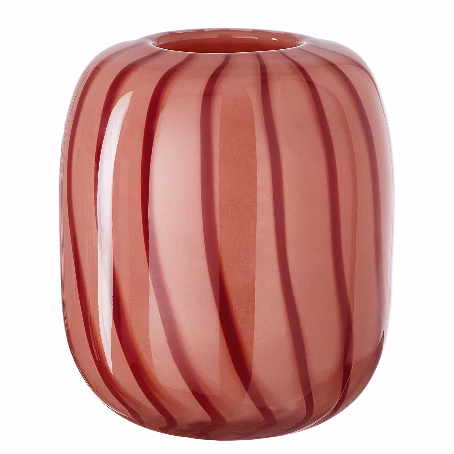 CANDY Vase Streifen