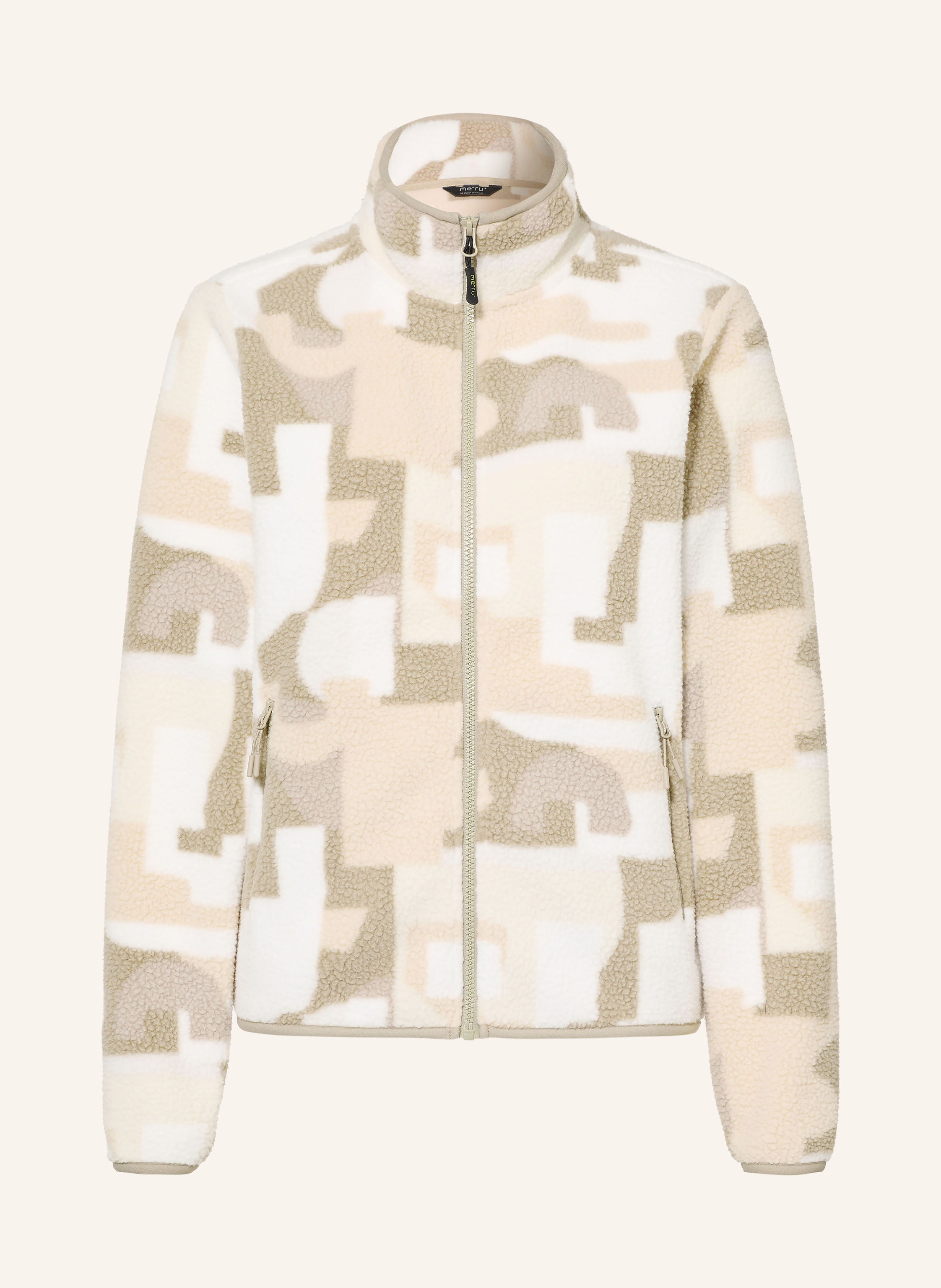 me°ru' Fleecejacke QUIMPER