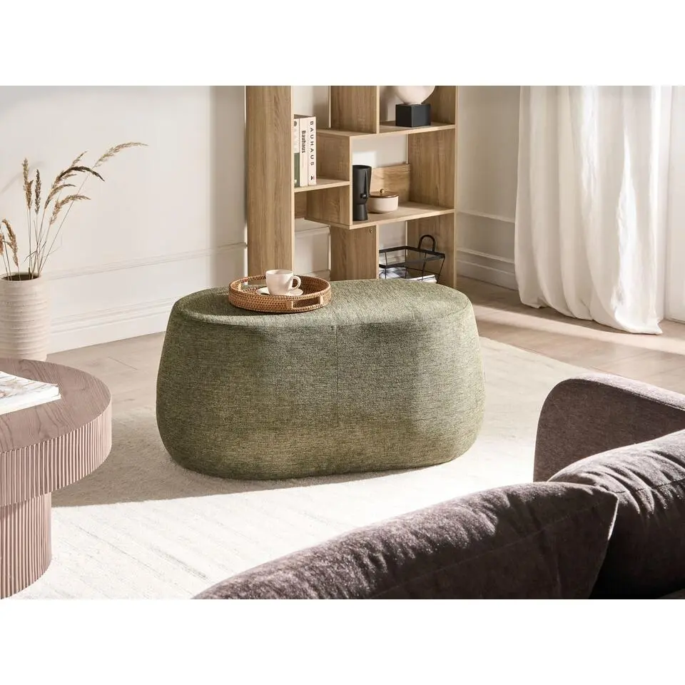 ASHTON - Bankje - Groen - Polyester