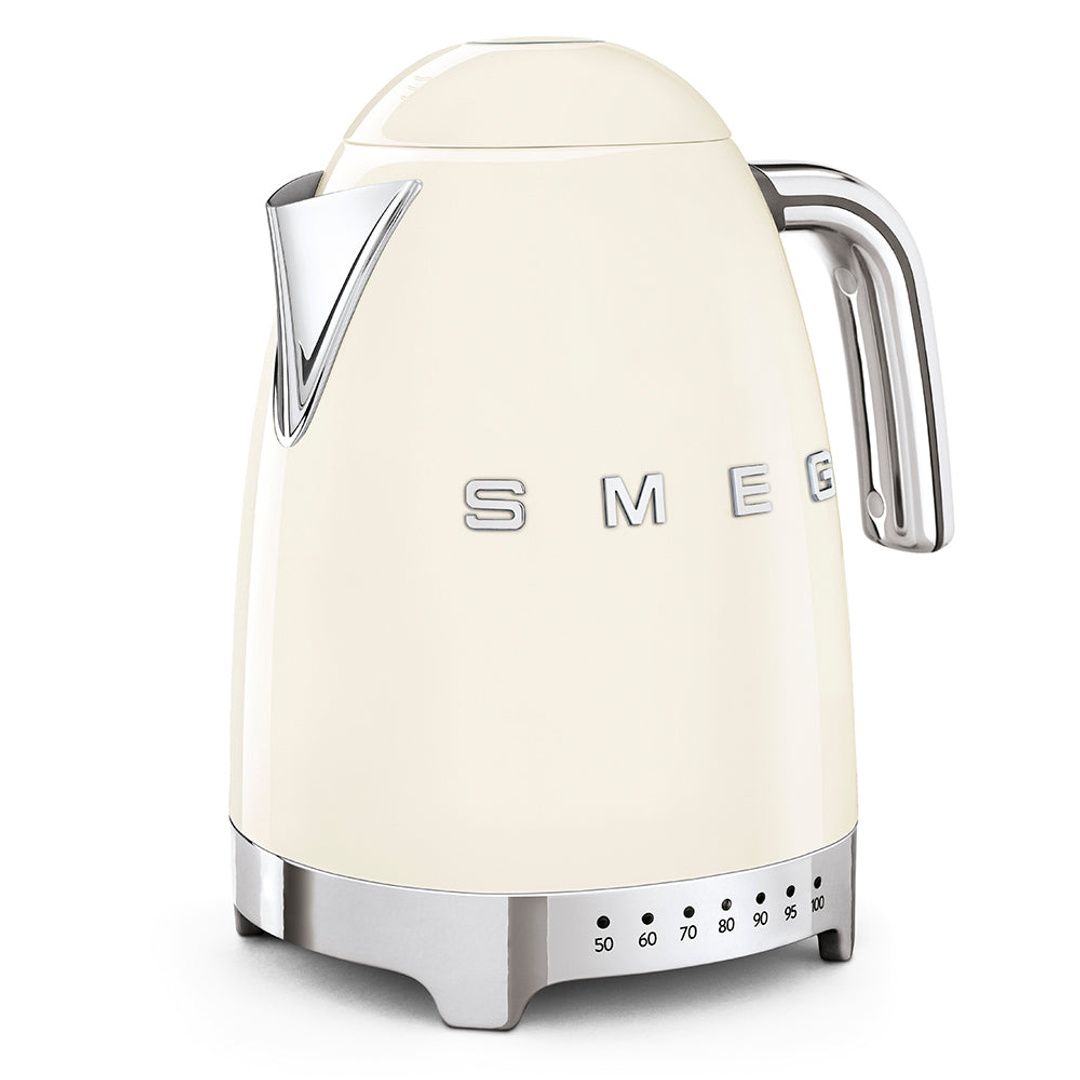 Smeg KLF04 50s Retro Kettle with Temperature Selector 1.7 Litre
