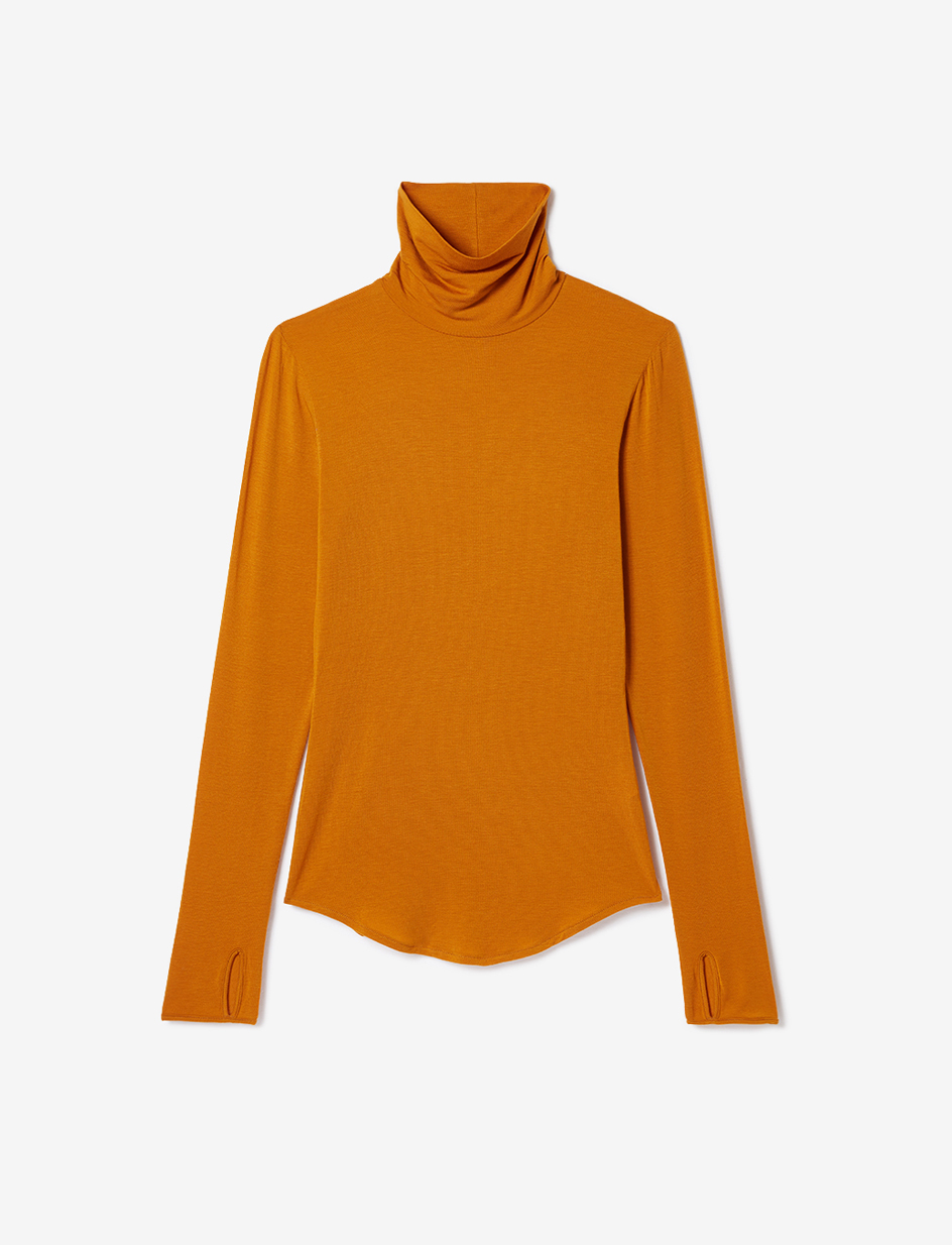 Top col roulé HEATTECH SECONDE PEAU