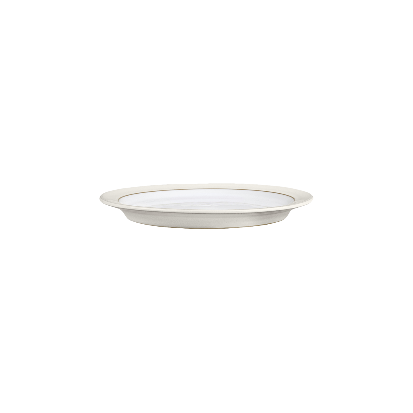 Natural Canvas Small Plate