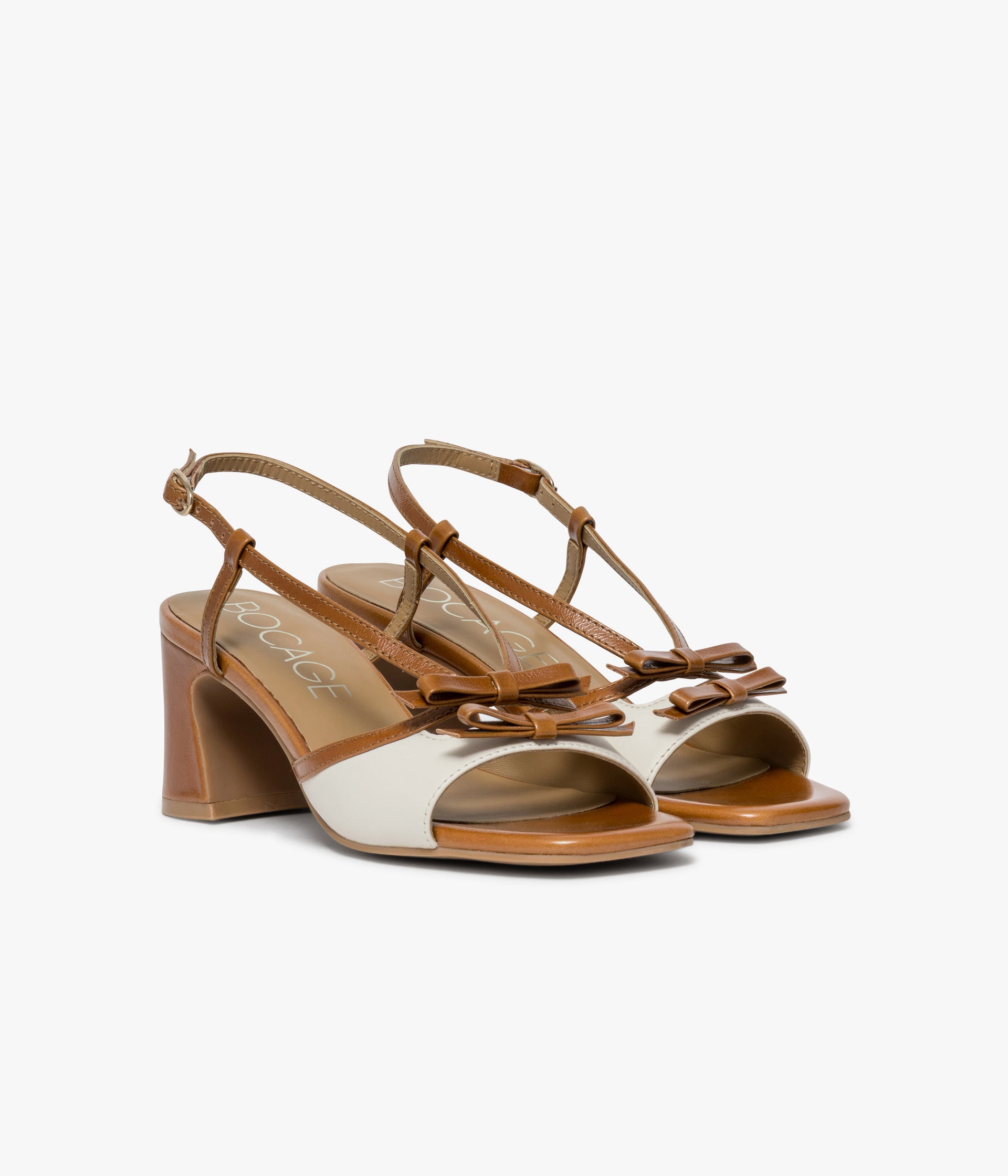 Sandale Prunele camel