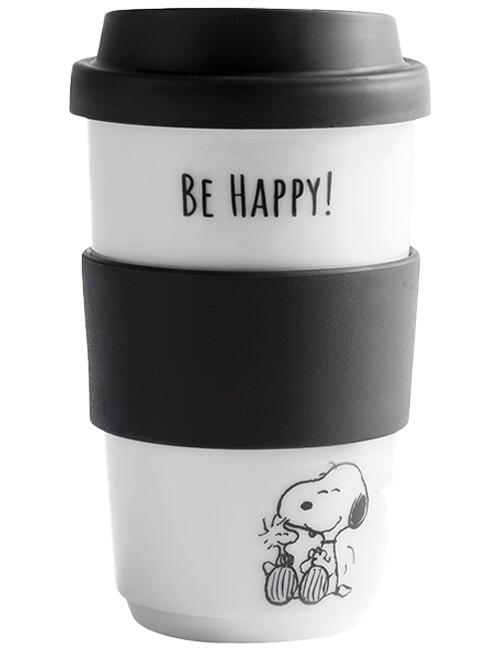 Kahla Peanuts Becher   Trinkdeckel 0,40 l, Be Happy