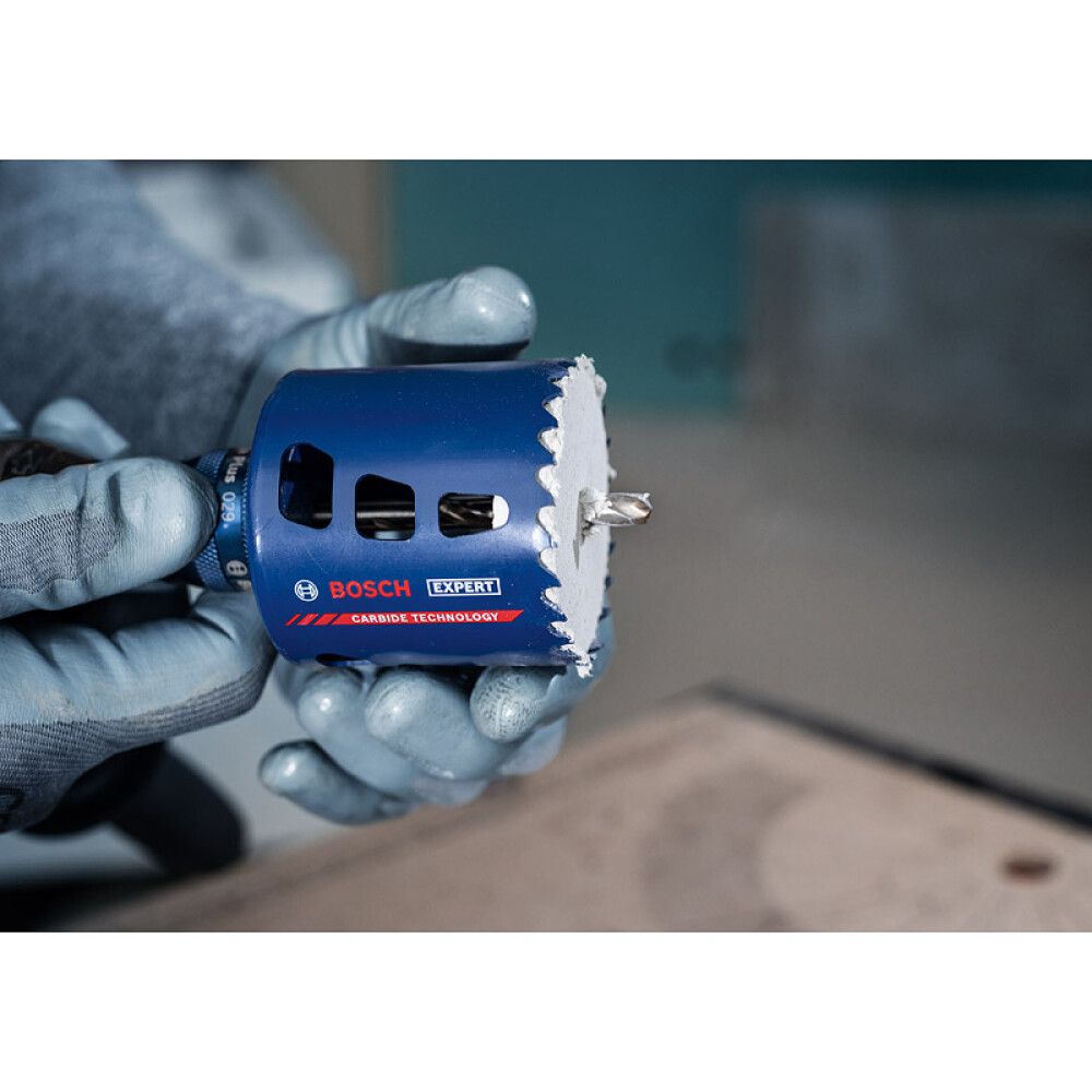 HULLSAG BOSCH PROFESSIONAL CARBIDE POWERCHANGE Ø102MM