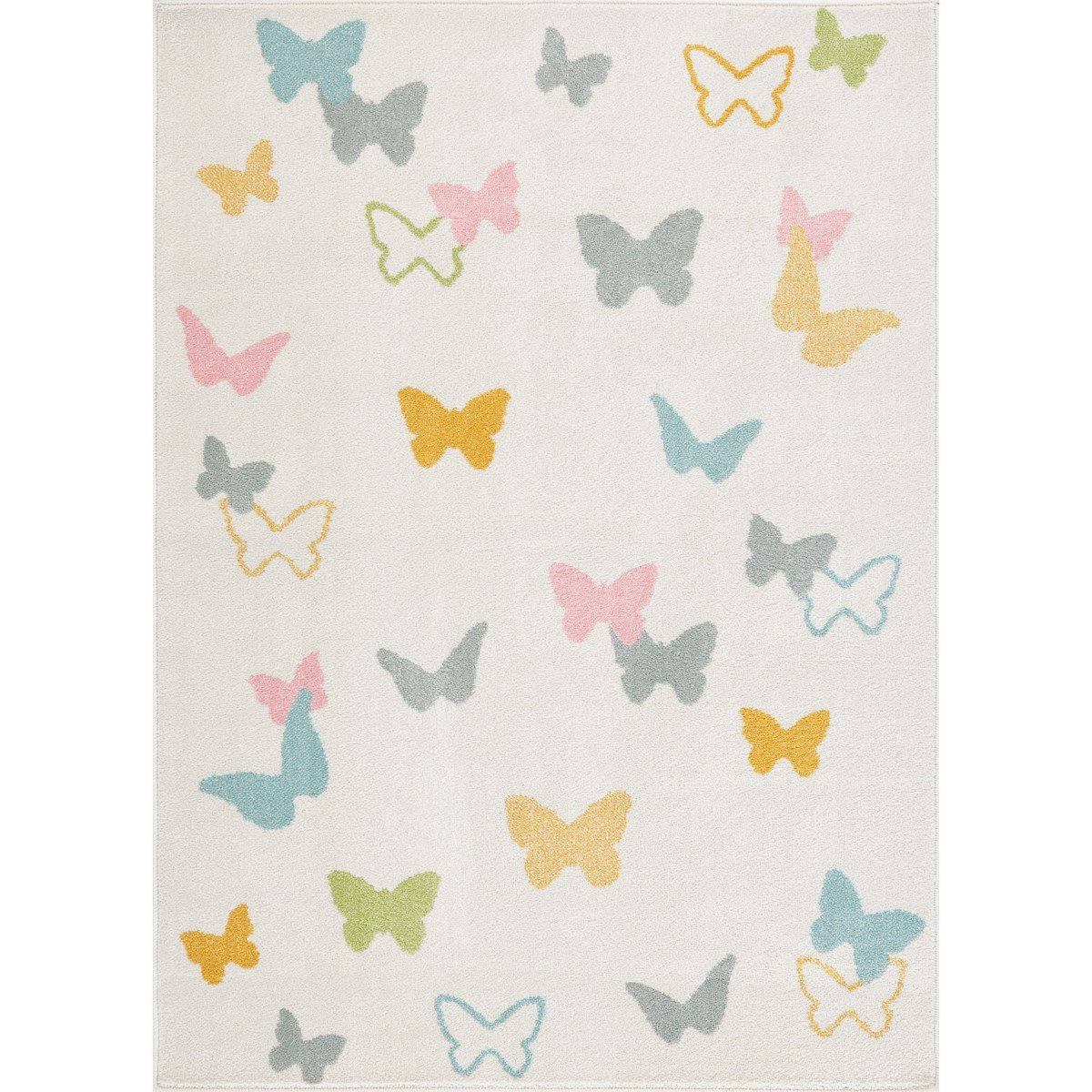 Tapete GIO borboletas 120x160cm