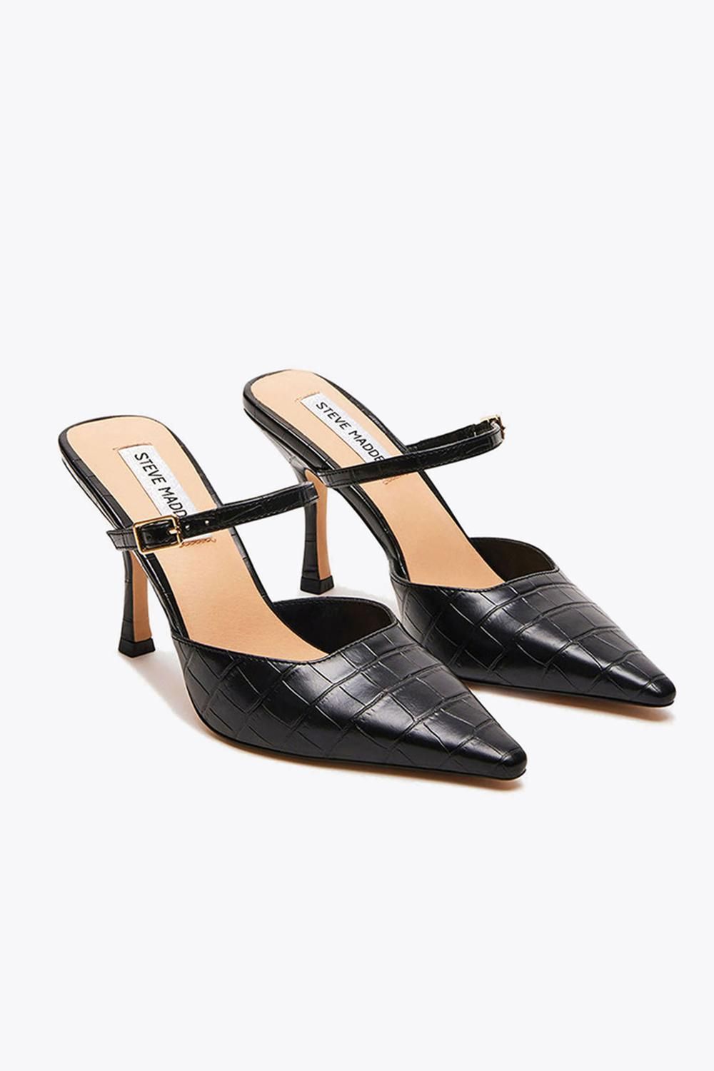 STEVE MADDEN Brecki Heel Black' Heels