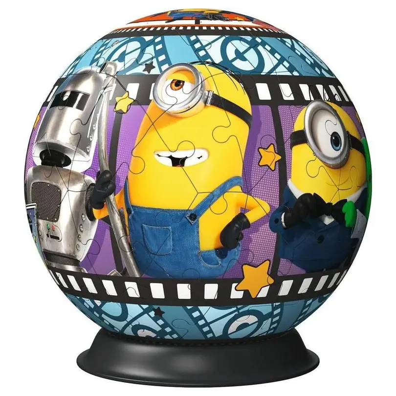 3D-Puzzle 72-teilig Minions