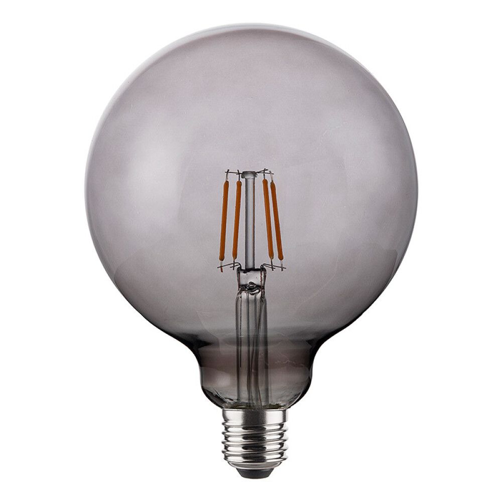 LYSKILDE LED DIMBAR G125 E27 4W RØYK