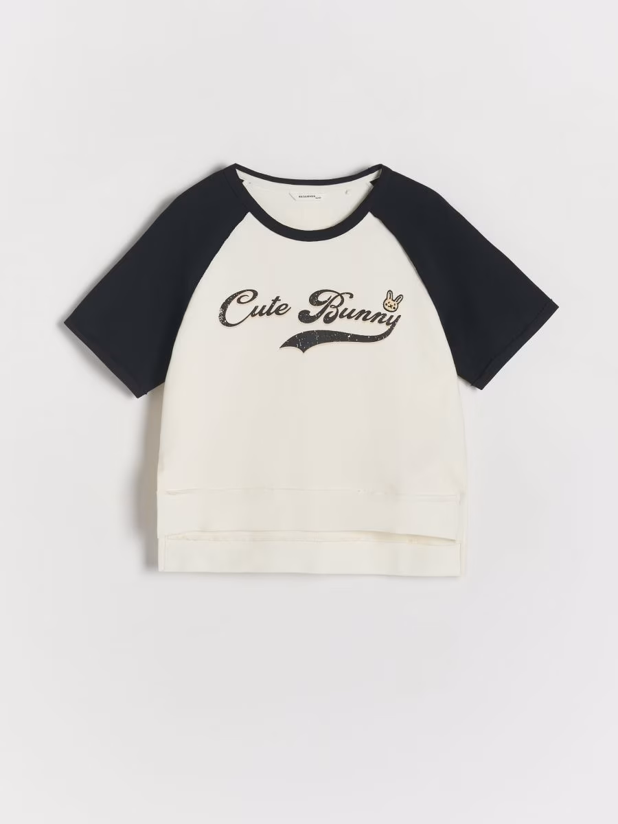 T-Shirt With Print