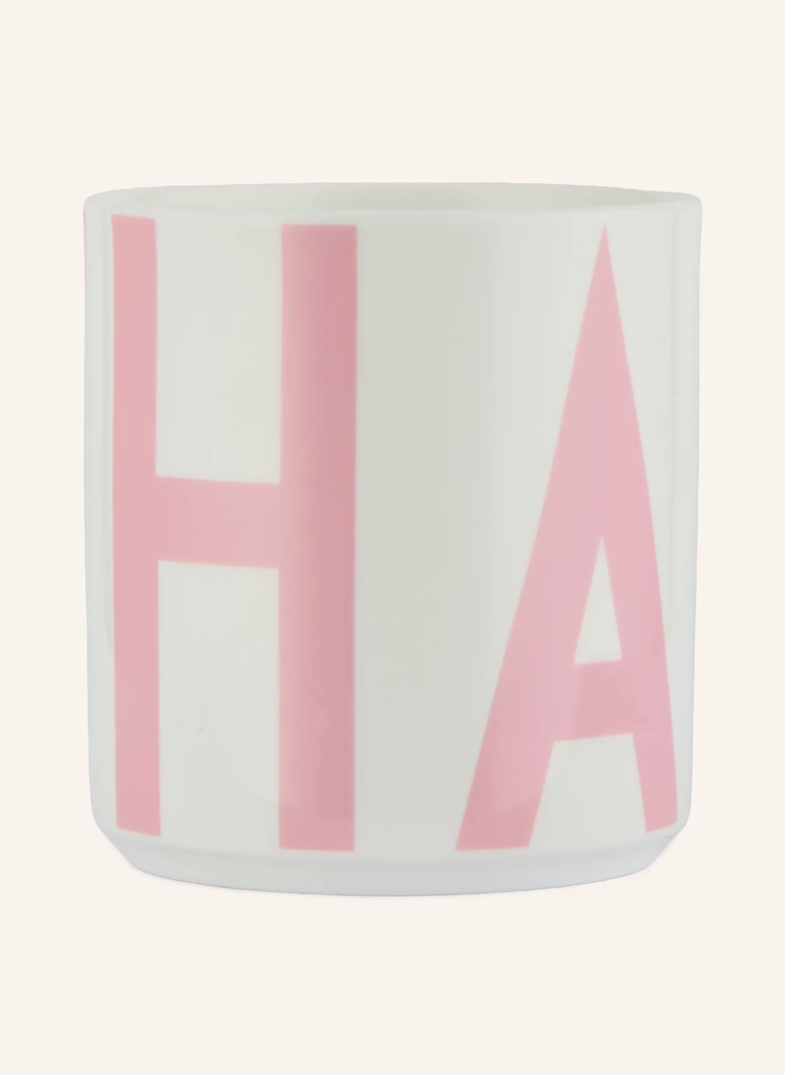 DESIGN LETTERS Becher