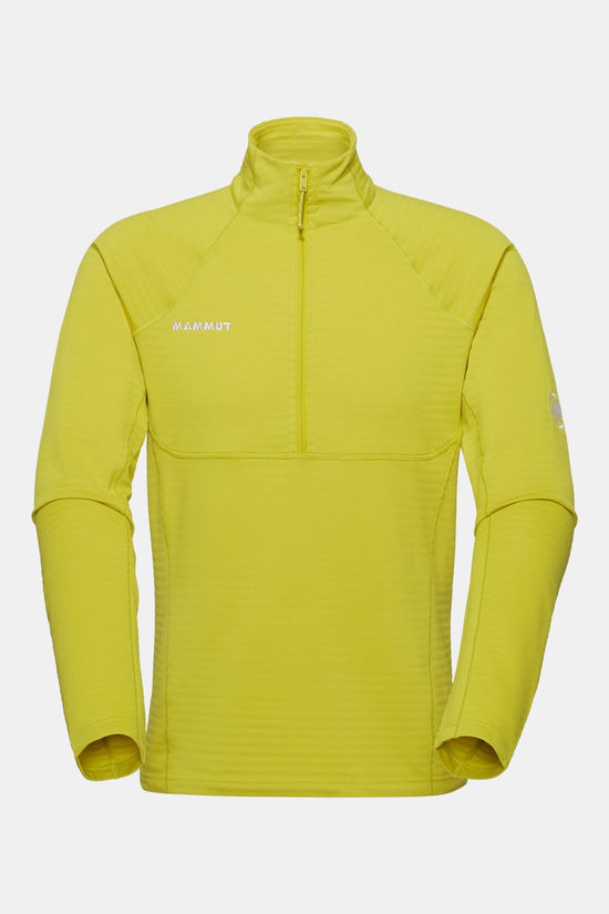Mammut Taiss Ml Half Zip Pull Fleecetrui