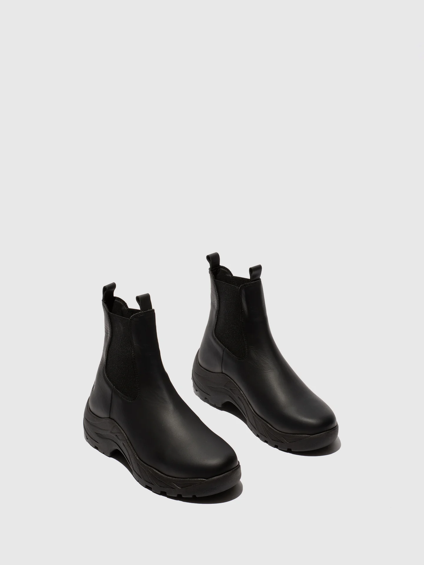 Botins Chelsea em Preto