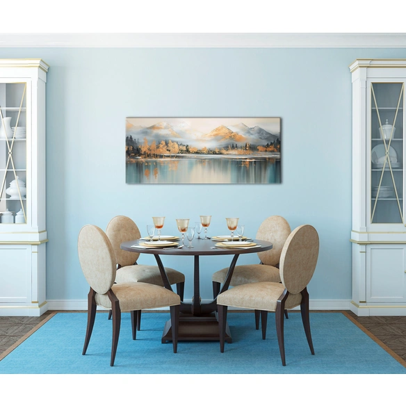 Keilrahmenbild, ca. 60x140 cm, Motiv: 6014965