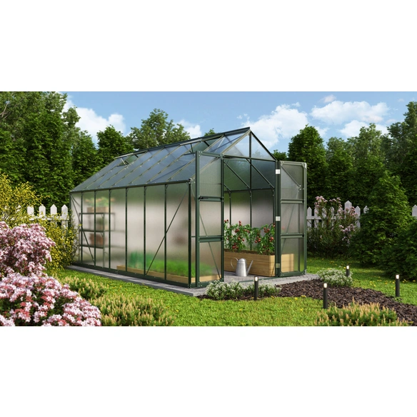 Gewächshaus »Domus 11500«, BxHxL: 257 x 252 x 449 cm