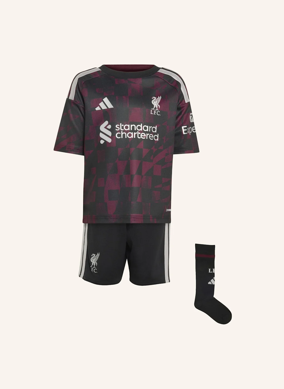 adidas LIVERPOOL FC 26/27 KIDS AUSWEICHAUSRÜSTUNG