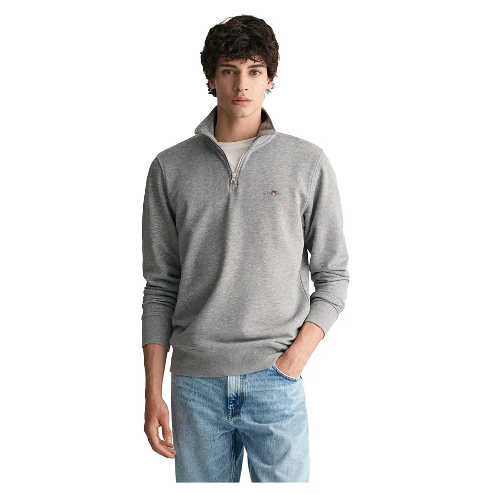 Gant 2008005 Reg Shield half zip sweatshirt