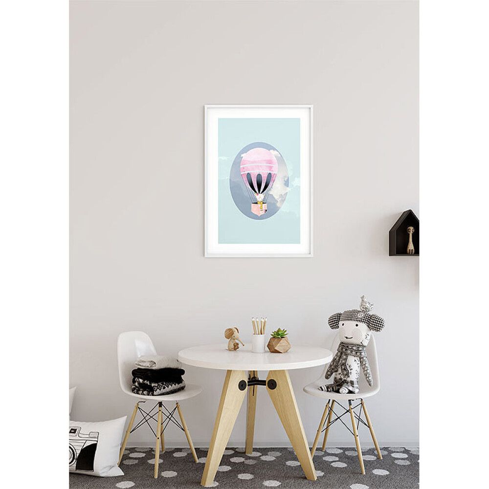 PLAKATER KOMAR GLAD BALLONG 50X70CM