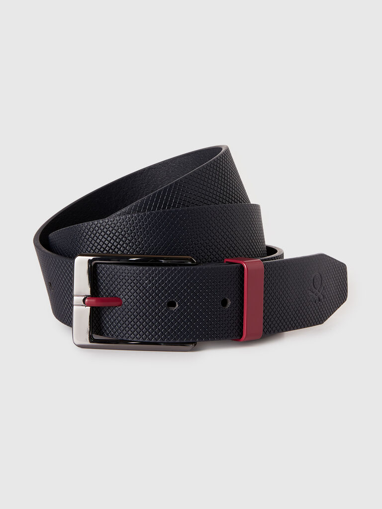 Belt with logo