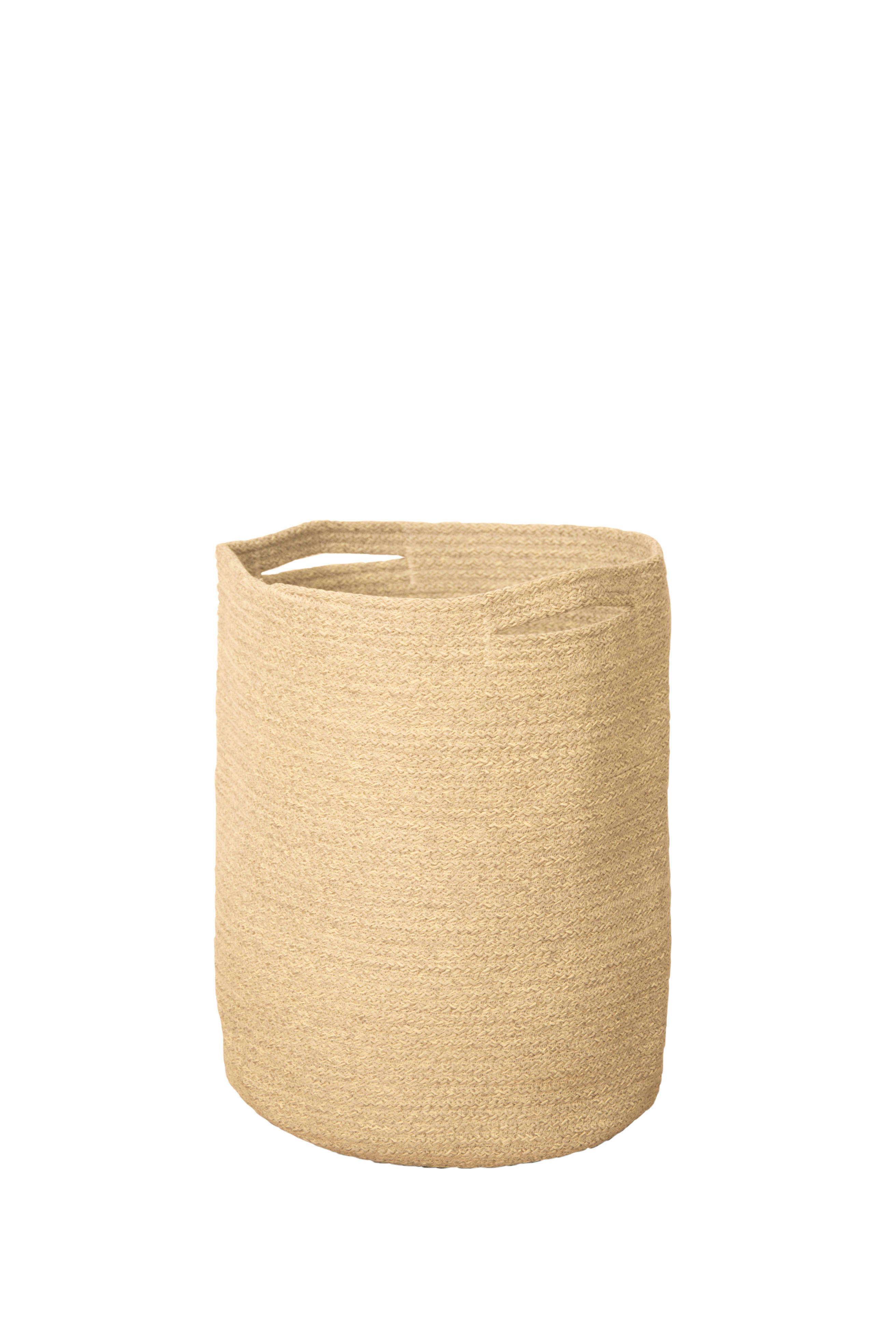 IN&OUT BASKET - Panier Beige clair pour intérieur et exterieur
