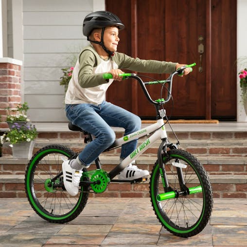 John Deere Dirt Rush 20'' / 50cm BMX Bicycle Bike 7y