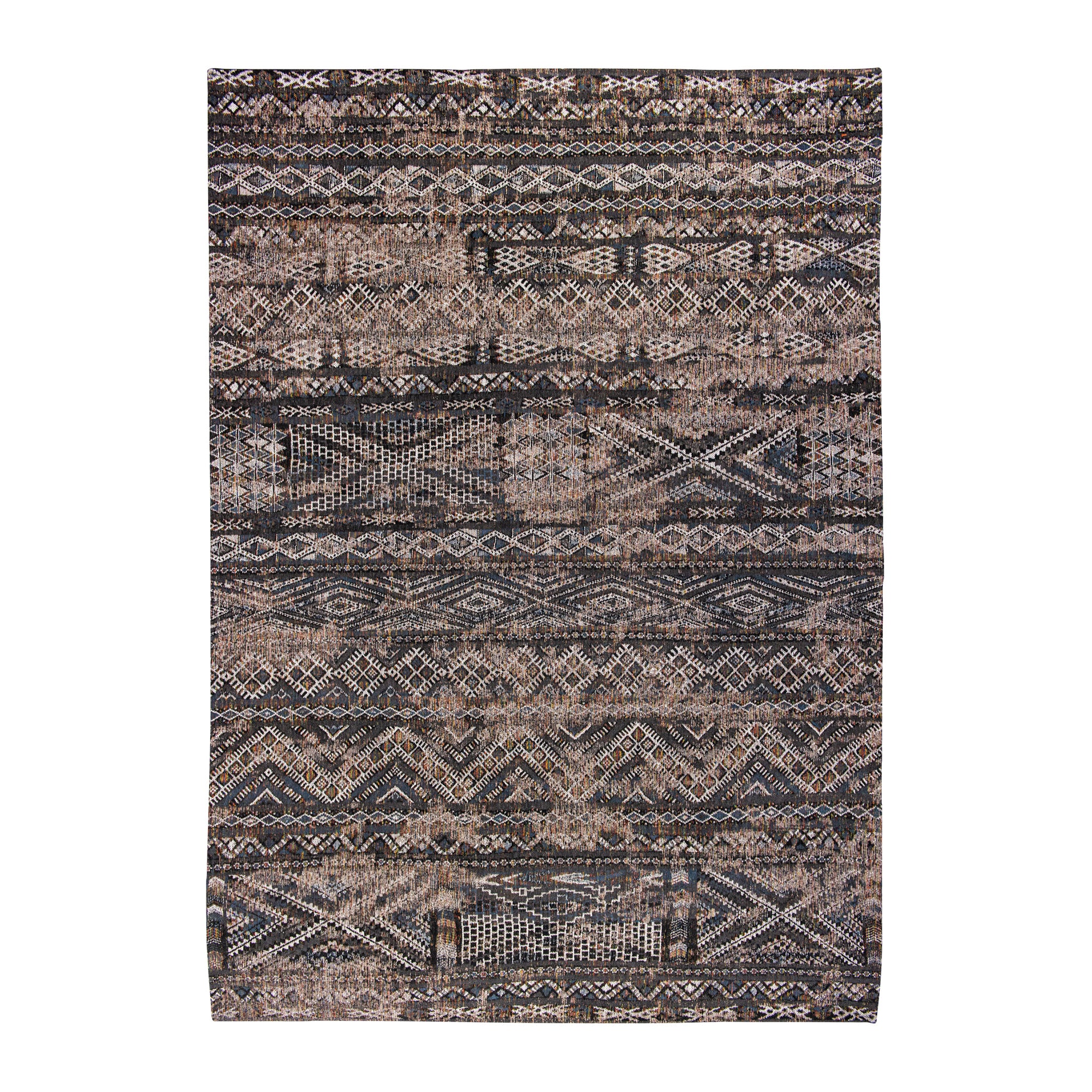 Louis de Poortere Kilim Vloerkleed 280 x 390 cm - Black Rabat