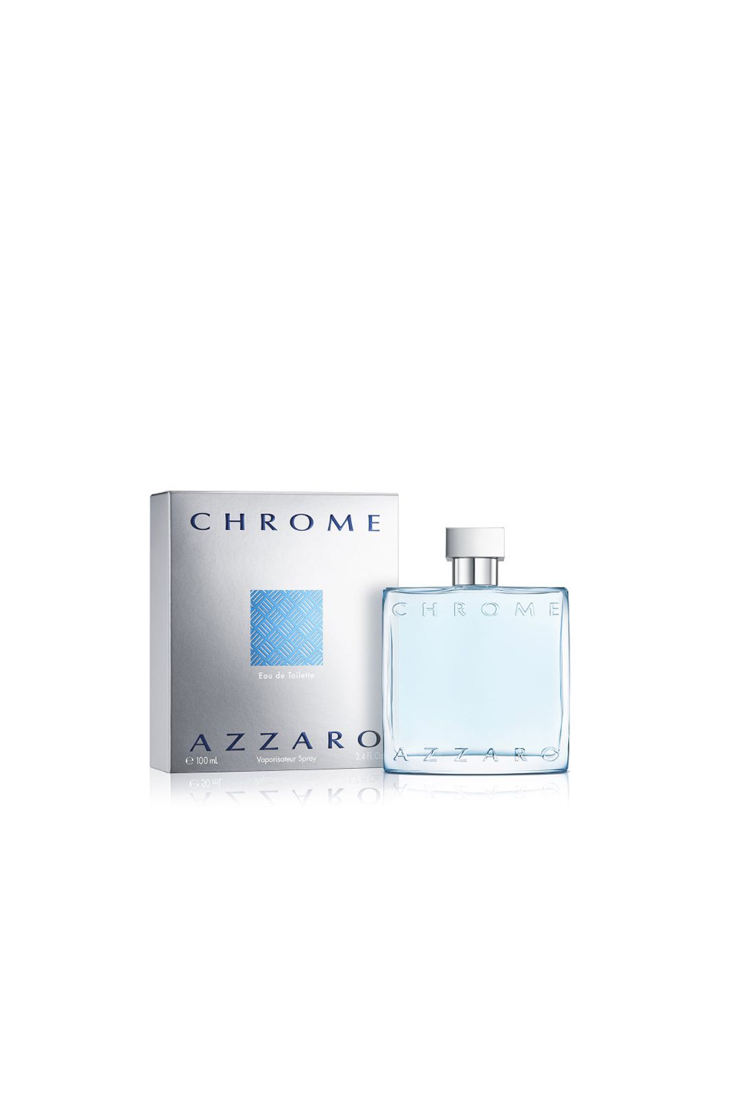Azzaro Chrome Eau De Toilette