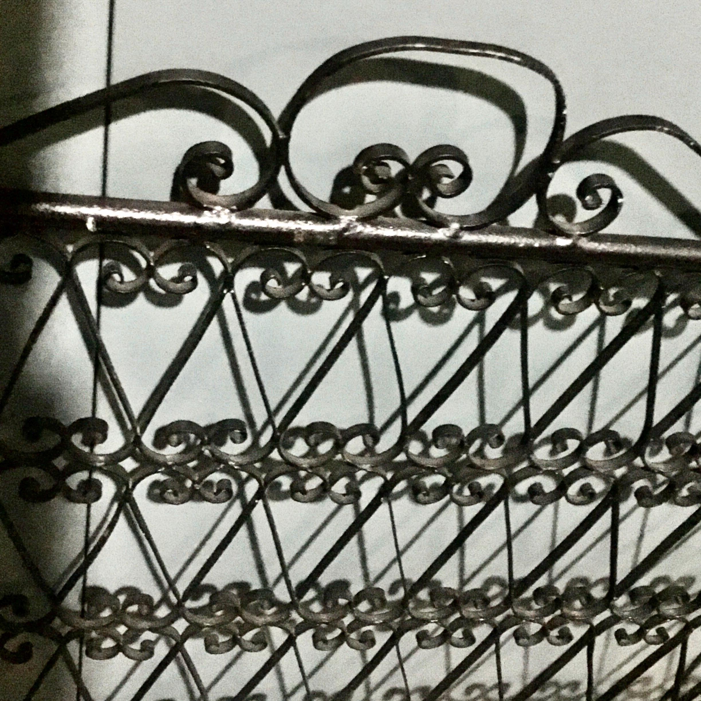 Fireplace Screen Mid Century? Spanish Revival? Gothic?