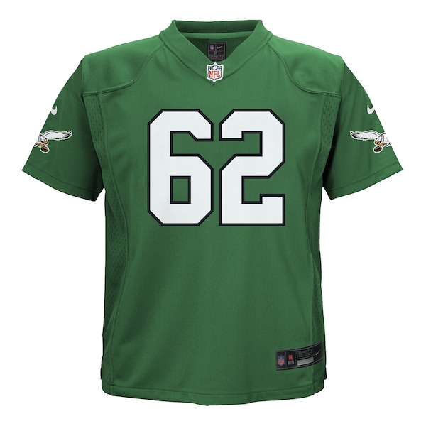 Jason Kelce Philadelphia Eagles Nike Preschool Alternate Game Jersey - Kelly Green