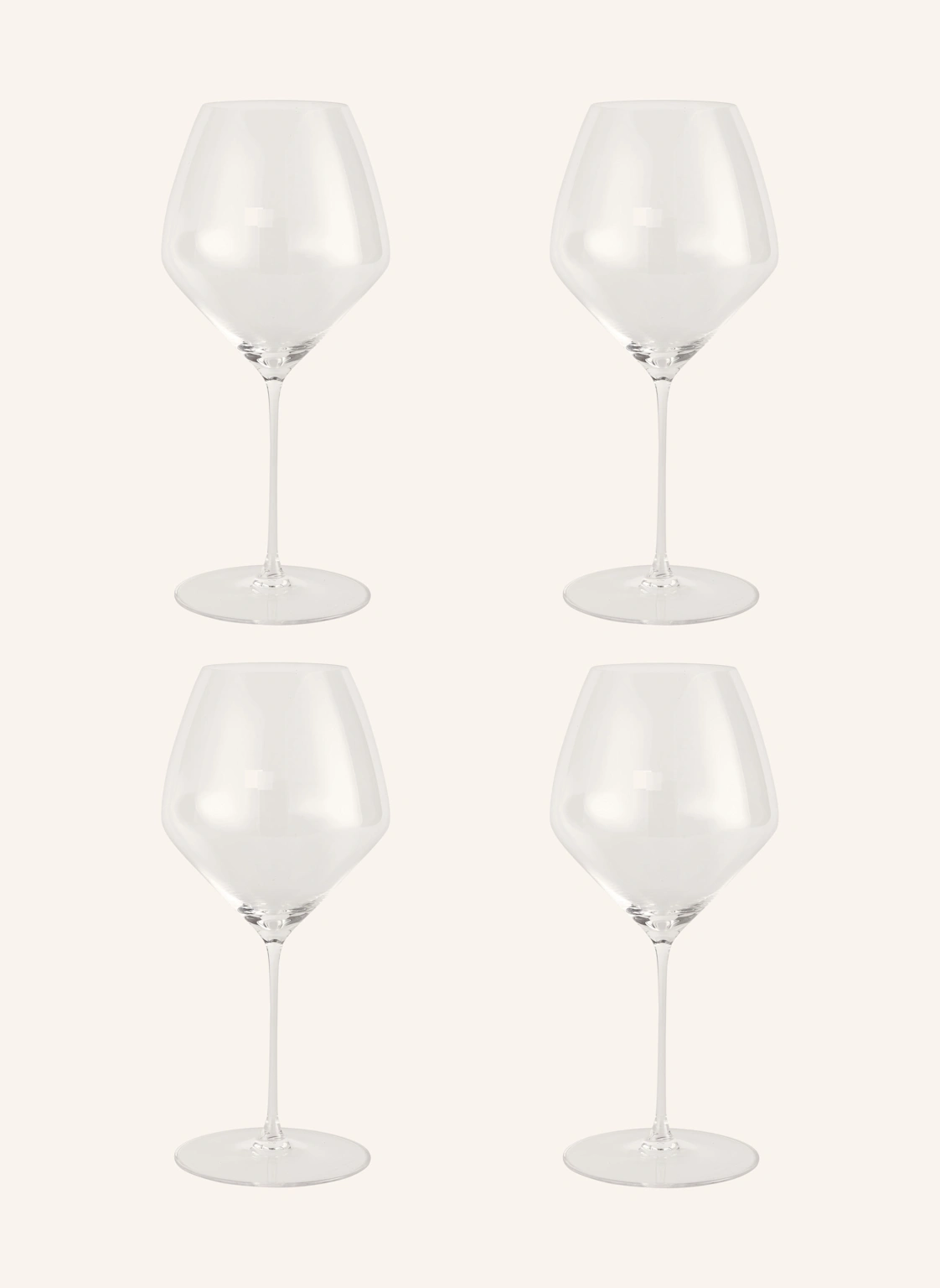 RIEDEL 4er-Set Weingläser VELOCE PINOT NOIR