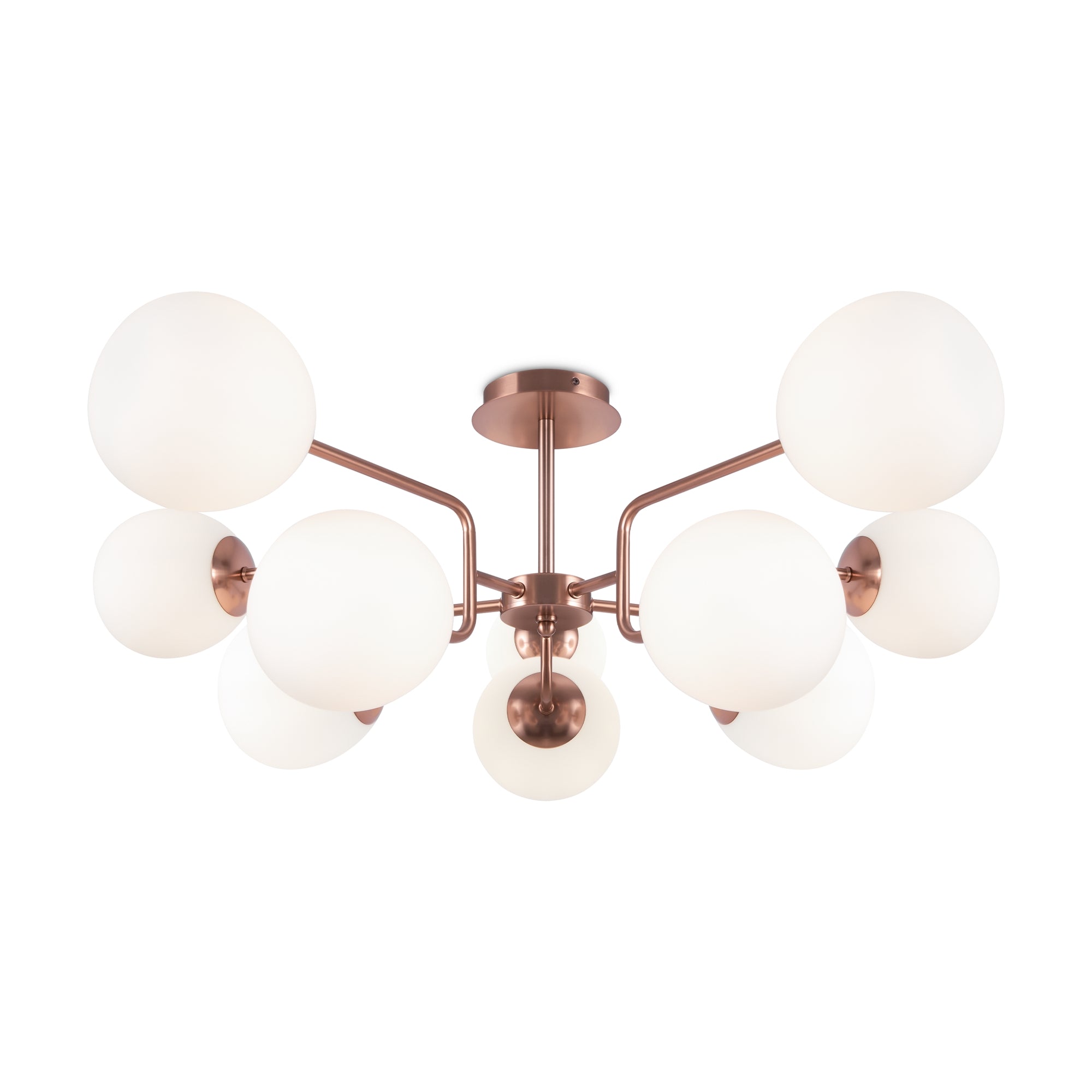 Maytoni - Hanglamp Erich - Messing - Ø90,7